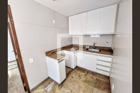 Cozinha de apartamento para alugar com 3 quartos, 110m² em Santa Lúcia, Belo Horizonte