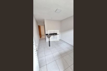 Sala/Cozinha de apartamento para alugar com 1 quarto, 25m² em Vila Monte Sion, Suzano