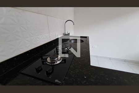 Sala/Cozinha de apartamento para alugar com 1 quarto, 25m² em Vila Monte Sion, Suzano