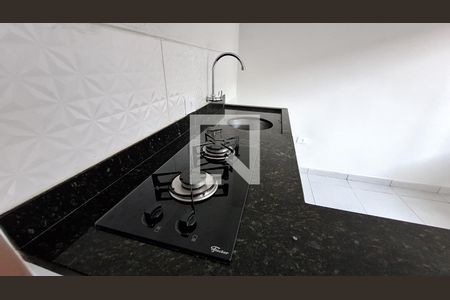 Sala/Cozinha de apartamento para alugar com 1 quarto, 25m² em Vila Monte Sion, Suzano