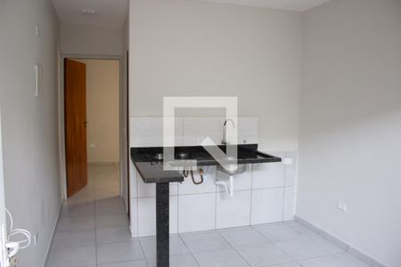 Sala/Cozinha de apartamento para alugar com 1 quarto, 25m² em Vila Monte Sion, Suzano