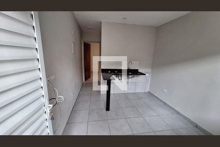 Sala/Cozinha de apartamento para alugar com 1 quarto, 25m² em Vila Monte Sion, Suzano