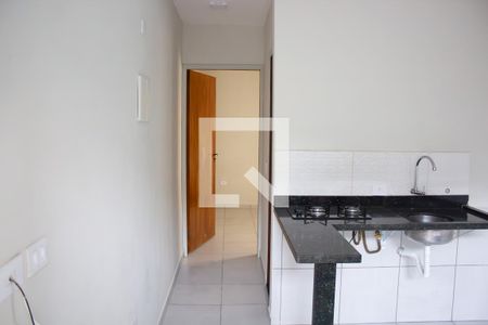 Sala/Cozinha de apartamento para alugar com 1 quarto, 25m² em Vila Monte Sion, Suzano