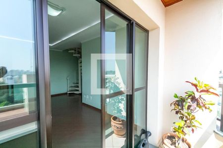 Varanda de apartamento à venda com 4 quartos, 150m² em Rudge Ramos, São Bernardo do Campo