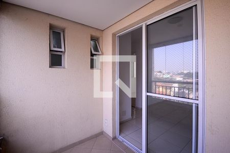 Sala - Varanda de apartamento à venda com 3 quartos, 65m² em Vila Caraguata, São Paulo