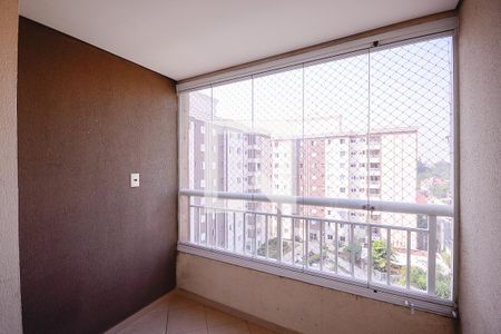 Sala - Varanda de apartamento à venda com 3 quartos, 65m² em Vila Caraguata, São Paulo