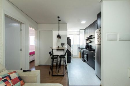 Sala de apartamento para alugar com 2 quartos, 49m² em Recreio dos Sorocabanos, Sorocaba