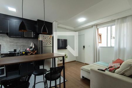 Sala de apartamento para alugar com 2 quartos, 49m² em Recreio dos Sorocabanos, Sorocaba