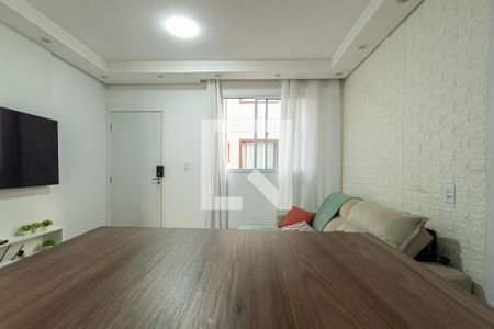 Sala de apartamento para alugar com 2 quartos, 49m² em Recreio dos Sorocabanos, Sorocaba