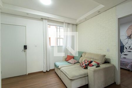 Sala de apartamento para alugar com 2 quartos, 49m² em Recreio dos Sorocabanos, Sorocaba