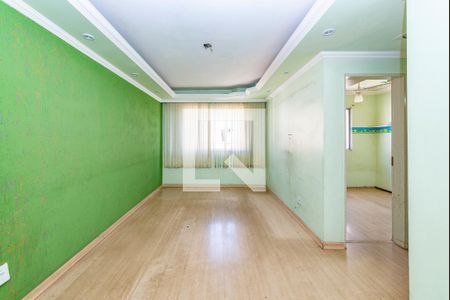 Sala de apartamento à venda com 2 quartos, 52m² em Camargos, Belo Horizonte