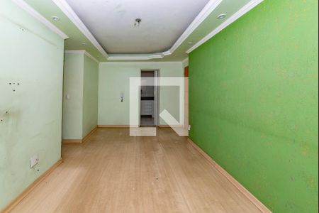 Sala de apartamento para alugar com 2 quartos, 52m² em Camargos, Belo Horizonte