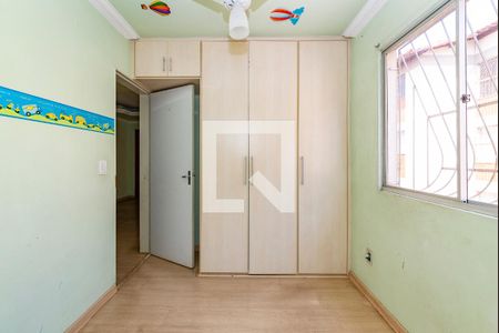 Quarto 2 de apartamento à venda com 2 quartos, 52m² em Camargos, Belo Horizonte