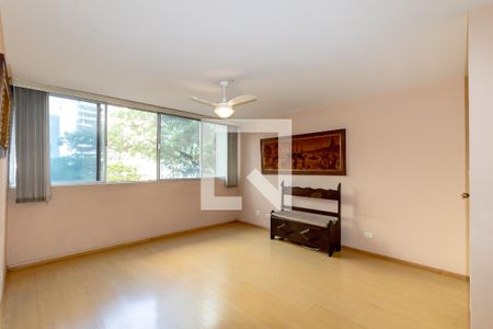 Sala de apartamento à venda com 3 quartos, 110m² em Itaim Bibi, São Paulo