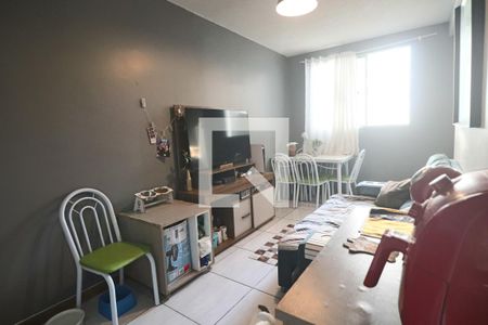 Sala de apartamento à venda com 2 quartos, 73m² em Operário, Novo Hamburgo