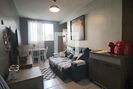 Sala de apartamento à venda com 2 quartos, 73m² em Operário, Novo Hamburgo