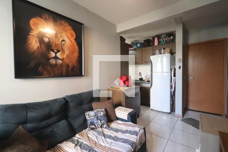 Sala de apartamento à venda com 2 quartos, 73m² em Operário, Novo Hamburgo