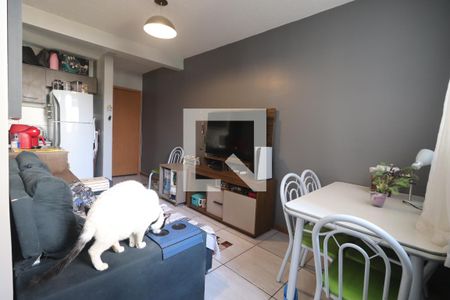 Sala de apartamento à venda com 2 quartos, 73m² em Operário, Novo Hamburgo