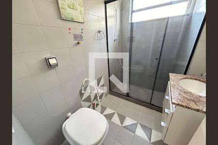 Banheiro de apartamento para alugar com 2 quartos, 68m² em Praça Seca, Rio de Janeiro