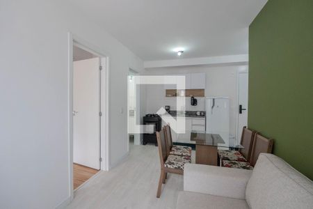 Sala/Cozinha de apartamento à venda com 1 quarto, 37m² em Bela Vista, São Paulo