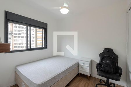 Quarto 1 de apartamento à venda com 1 quarto, 37m² em Bela Vista, São Paulo