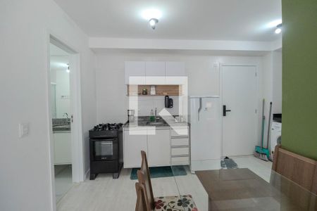 Sala/Cozinha de apartamento à venda com 2 quartos, 37m² em Bela Vista, São Paulo