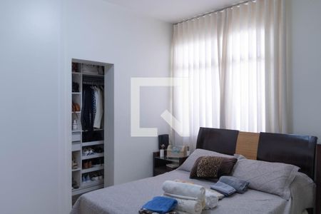 Suíte de apartamento à venda com 3 quartos, 186m² em Caiçaras, Belo Horizonte