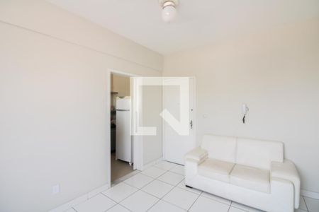 Sala de apartamento à venda com 1 quarto, 42m² em Cidade Nova, Belo Horizonte