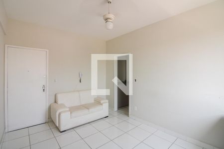 Sala de apartamento à venda com 1 quarto, 42m² em Cidade Nova, Belo Horizonte