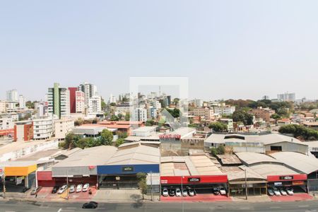 Vista da Sala de apartamento à venda com 1 quarto, 42m² em Cidade Nova, Belo Horizonte