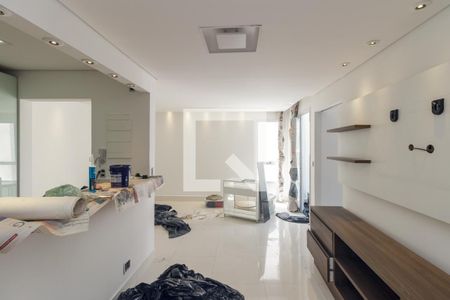 Sala de apartamento para alugar com 2 quartos, 70m² em Santa Cecília, São Paulo