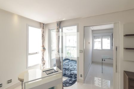 Sala de apartamento para alugar com 2 quartos, 70m² em Santa Cecília, São Paulo