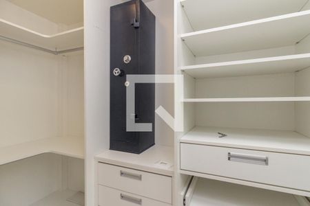 Closet do Quarto 1 - Suíte de apartamento para alugar com 2 quartos, 70m² em Santa Cecília, São Paulo