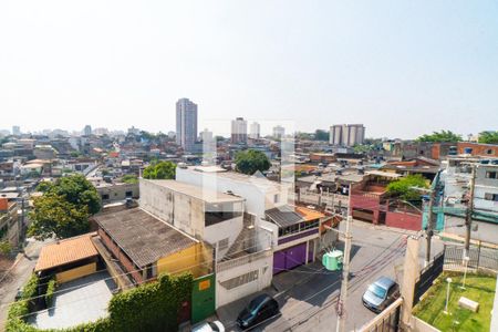 Vista do Quarto 1 de apartamento para alugar com 2 quartos, 34m² em Jardim Itacolomi, São Paulo