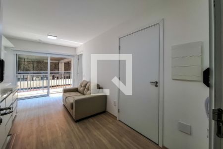 Sala de apartamento para alugar com 1 quarto, 33m² em Vila Mariana, São Paulo