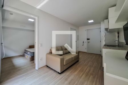 Sala de apartamento para alugar com 1 quarto, 33m² em Vila Mariana, São Paulo