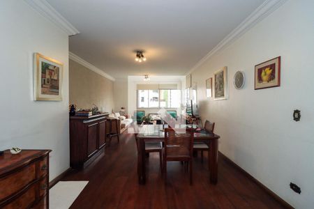 Sala de apartamento à venda com 3 quartos, 124m² em Vila Andrade, São Paulo