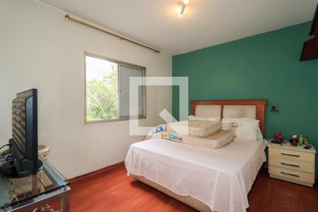 Suíte  de apartamento à venda com 3 quartos, 124m² em Vila Andrade, São Paulo