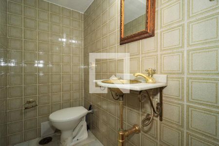 Lavabo de apartamento à venda com 3 quartos, 124m² em Vila Andrade, São Paulo