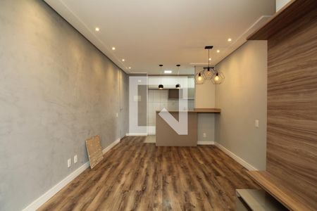 Sala de apartamento à venda com 3 quartos, 64m² em Vila Praia, São Paulo