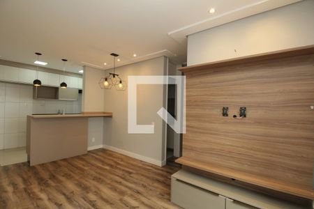 Sala de apartamento à venda com 3 quartos, 64m² em Vila Praia, São Paulo