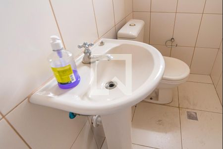 Lavabo de casa à venda com 3 quartos, 136m² em Vila Junqueira, Santo André