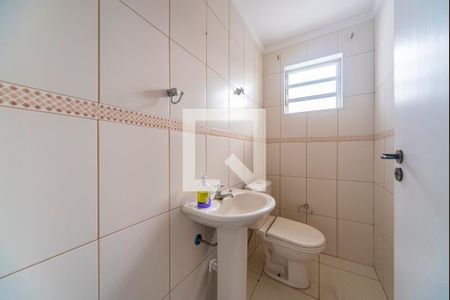 Lavabo de casa à venda com 3 quartos, 136m² em Vila Junqueira, Santo André