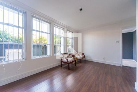 Sala de casa à venda com 3 quartos, 136m² em Vila Junqueira, Santo André