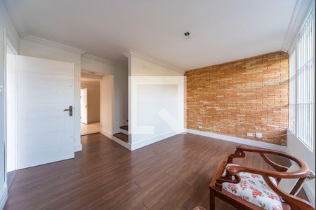 Sala de casa à venda com 3 quartos, 136m² em Vila Junqueira, Santo André