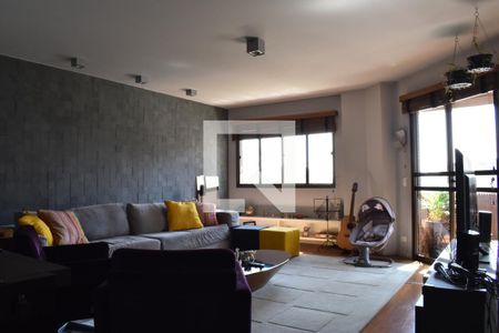 Sala de apartamento para alugar com 4 quartos, 179m² em Água Verde, Curitiba