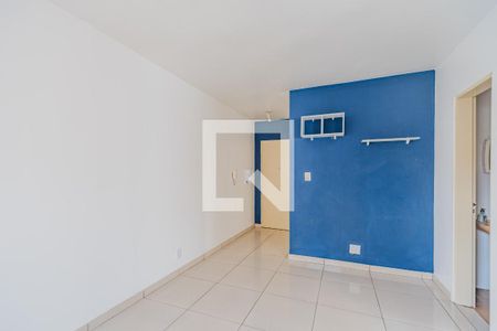 Sala de apartamento à venda com 1 quarto, 44m² em Menino Deus, Porto Alegre