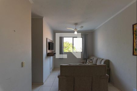 Sala de apartamento à venda com 2 quartos, 70m² em Jardim Paulicéia, Campinas