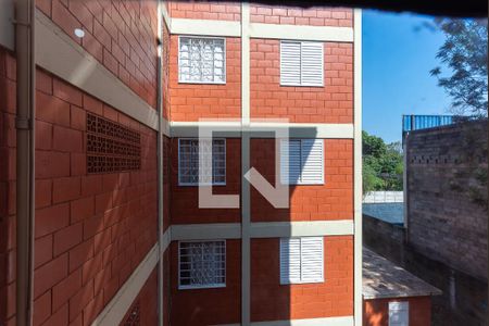 Vista da Sala de apartamento para alugar com 2 quartos, 43m² em Recanto Fortuna, Campinas