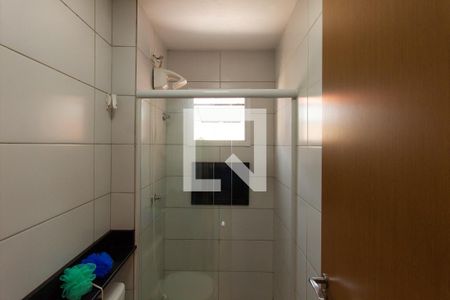 Banheiro de kitnet/studio para alugar com 1 quarto, 36m² em Quinta da Paineira, São Paulo